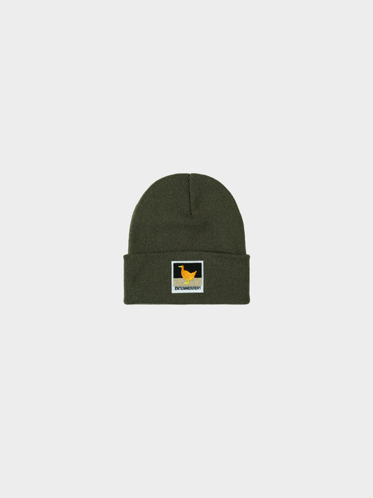 Beanie Entenwerder - Black Patch