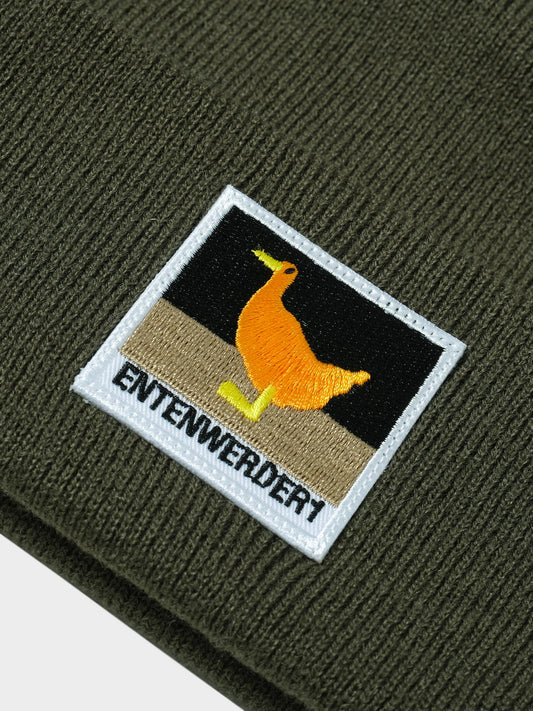 Beanie Entenwerder - Black Patch