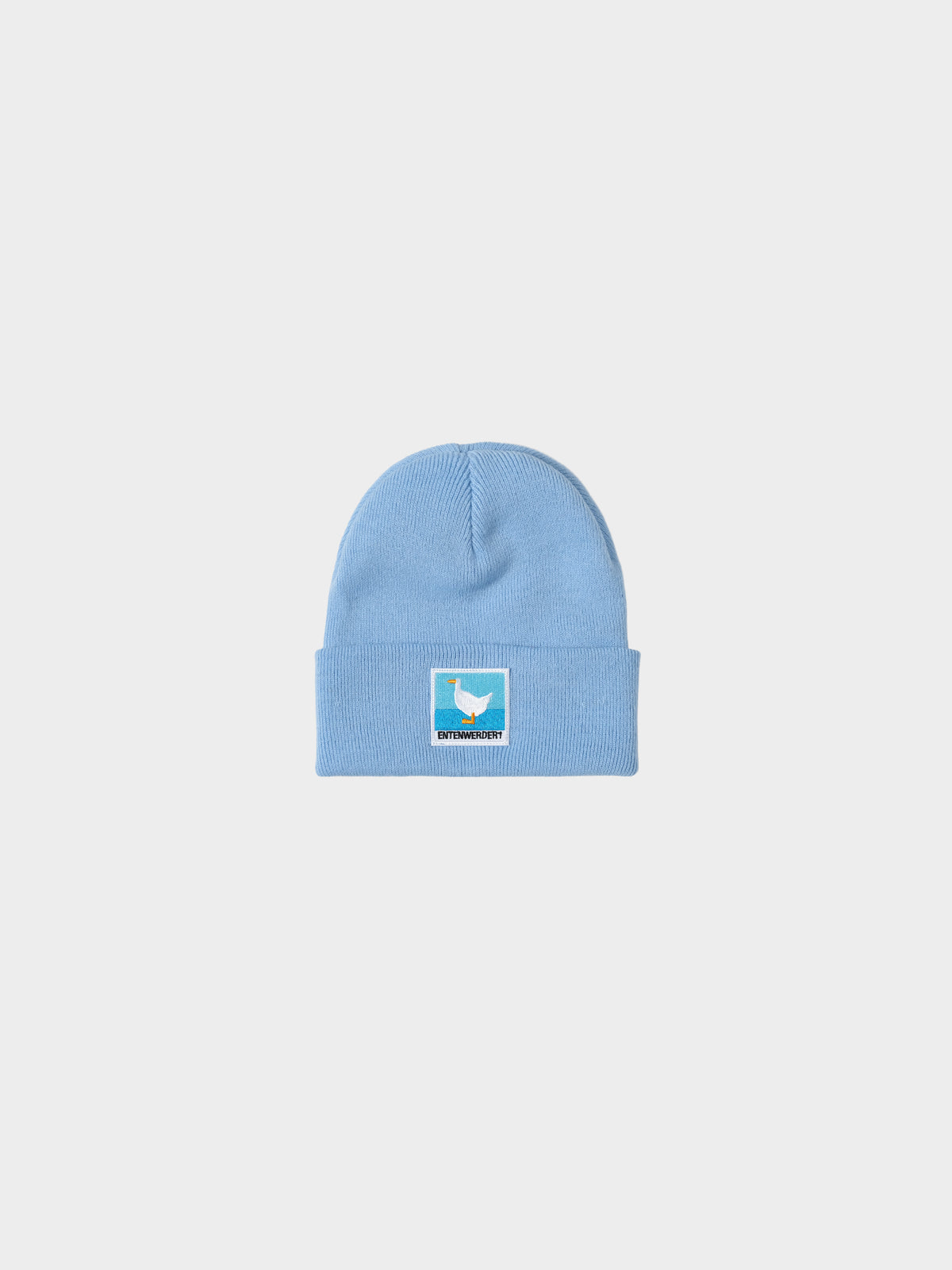Entenwerder 1 Beanie Entenwerder - Blue Patch in Farbe sky_blue
