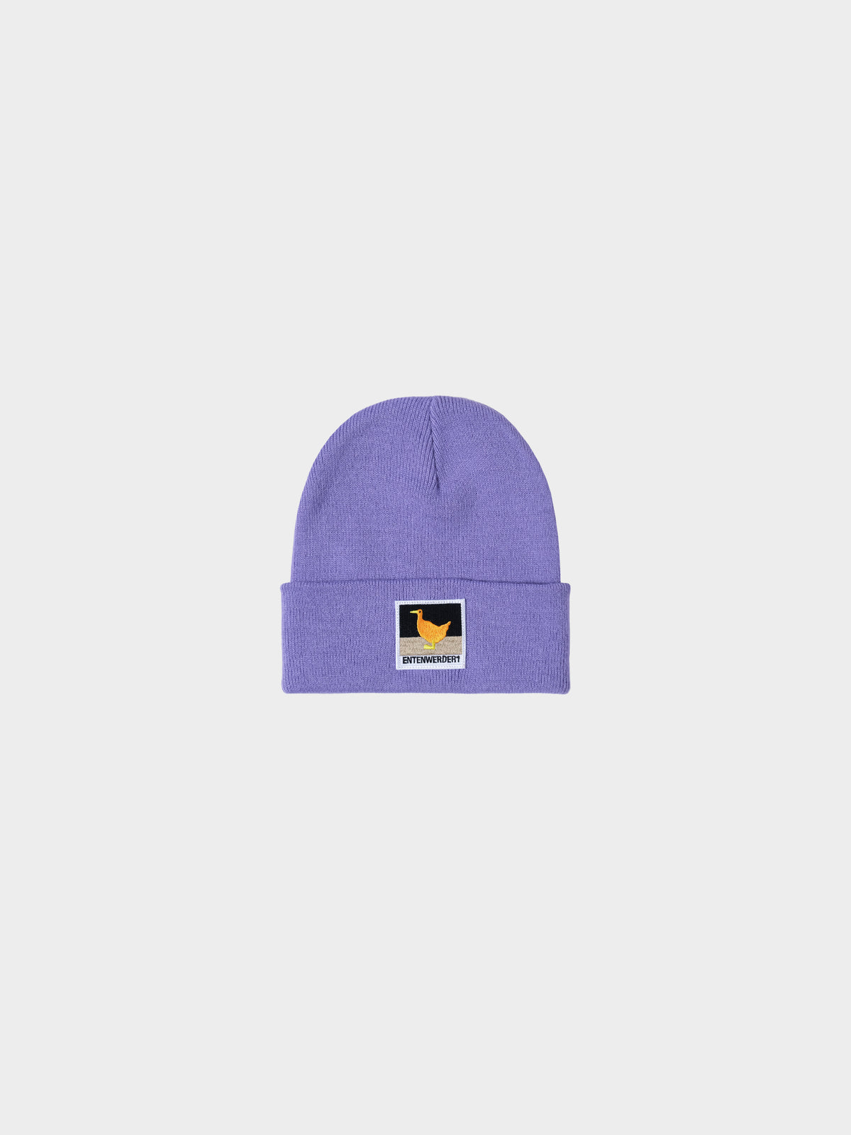 Entenwerder 1 Beanie Entenwerder - Black Patch in Farbe violet