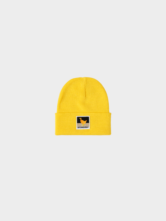 Beanie Entenwerder - Black Patch