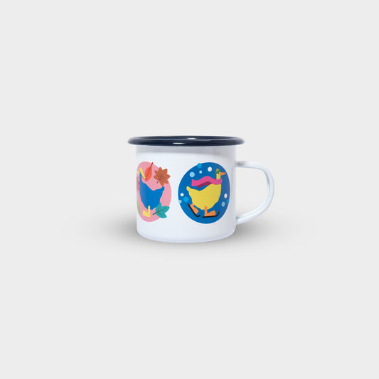 Becher Entenwerder 1 - Vierjahr