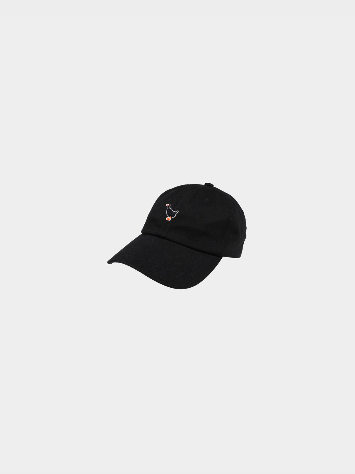 Entenwerder1 Embroided Duck Dad Cap in Farbe black