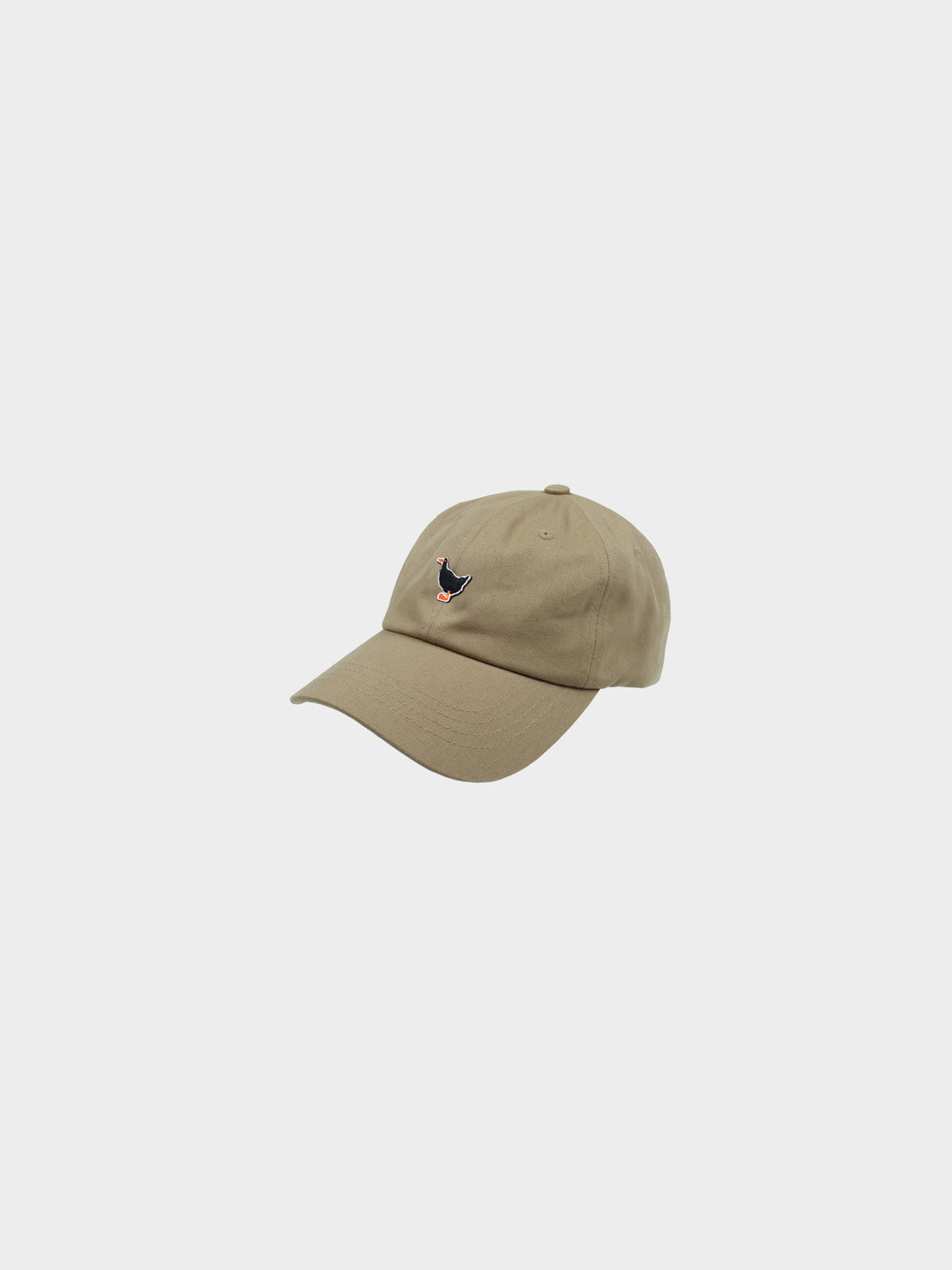 Entenwerder1 Embroided Duck Dad Cap in Farbe khaki_black