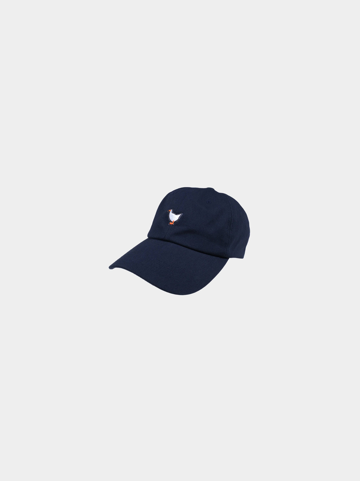 Entenwerder1 Embroided Duck Dad Cap in Farbe navy_white