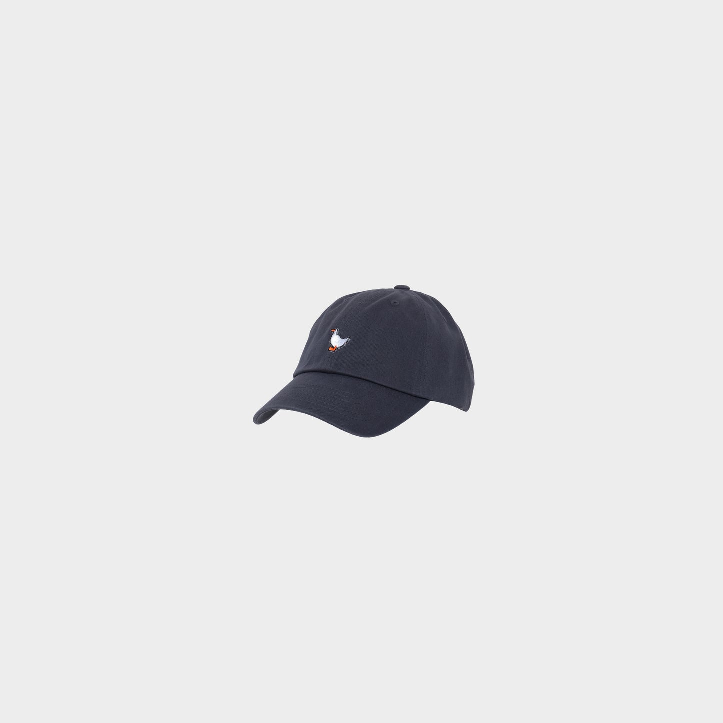 Entenwerder1 Embroided Duck Ecowash Dad Cap in Farbe eco_navy