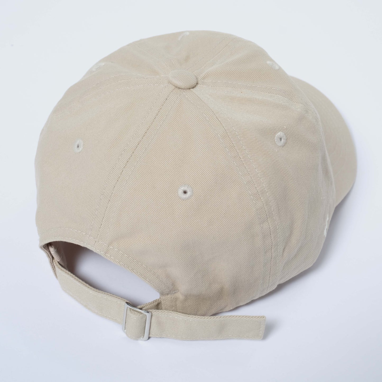 Entenwerder1 Embroided Duck Ecowash Dad Cap in Farbe eco_oak