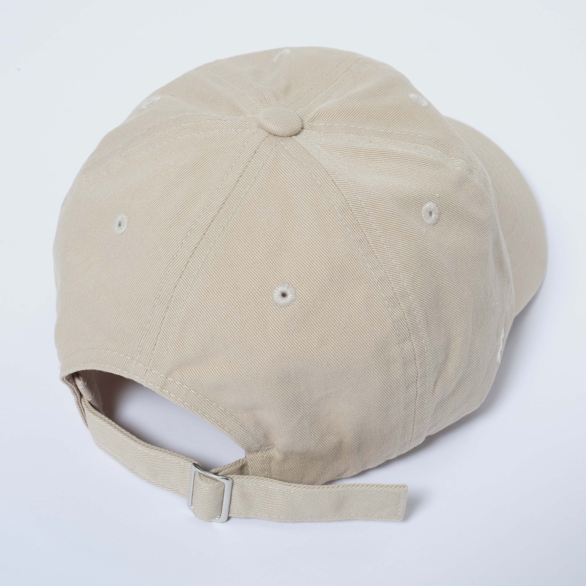 Entenwerder1 Embroided Duck Ecowash Dad Cap in Farbe eco_oak
