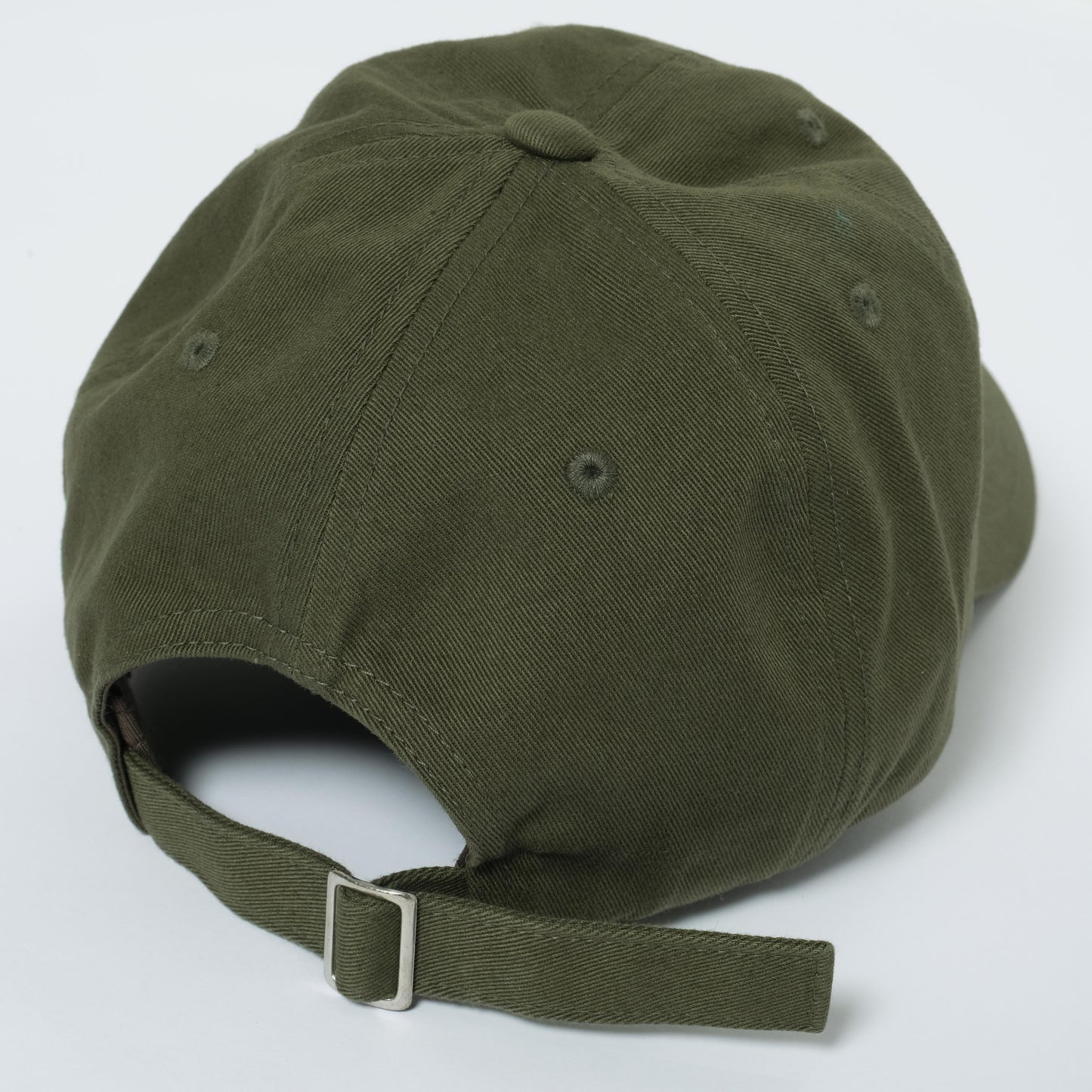 Entenwerder1 Embroided Duck Ecowash Dad Cap in Farbe eco_olive