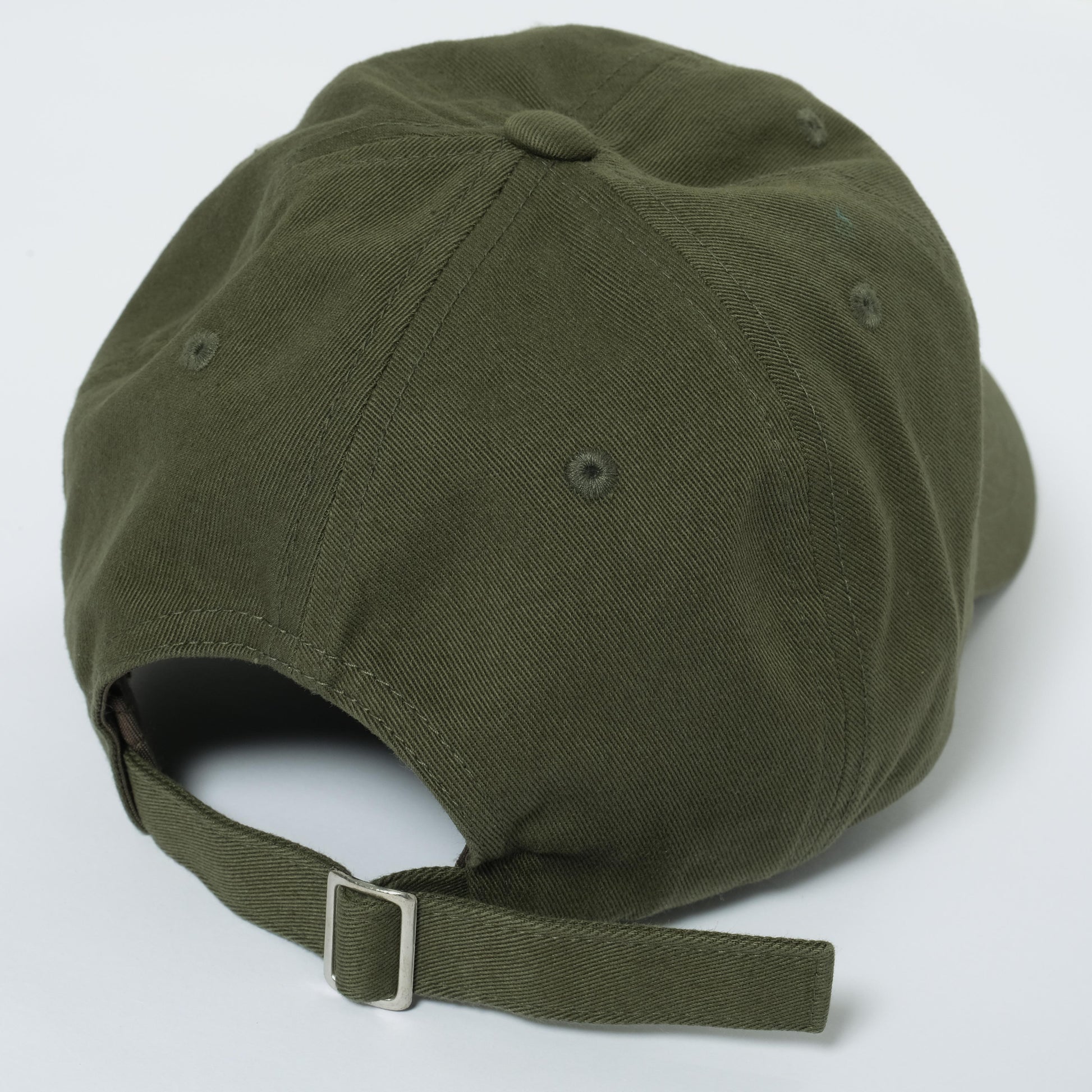 Entenwerder1 Embroided Duck Ecowash Dad Cap in Farbe eco_olive