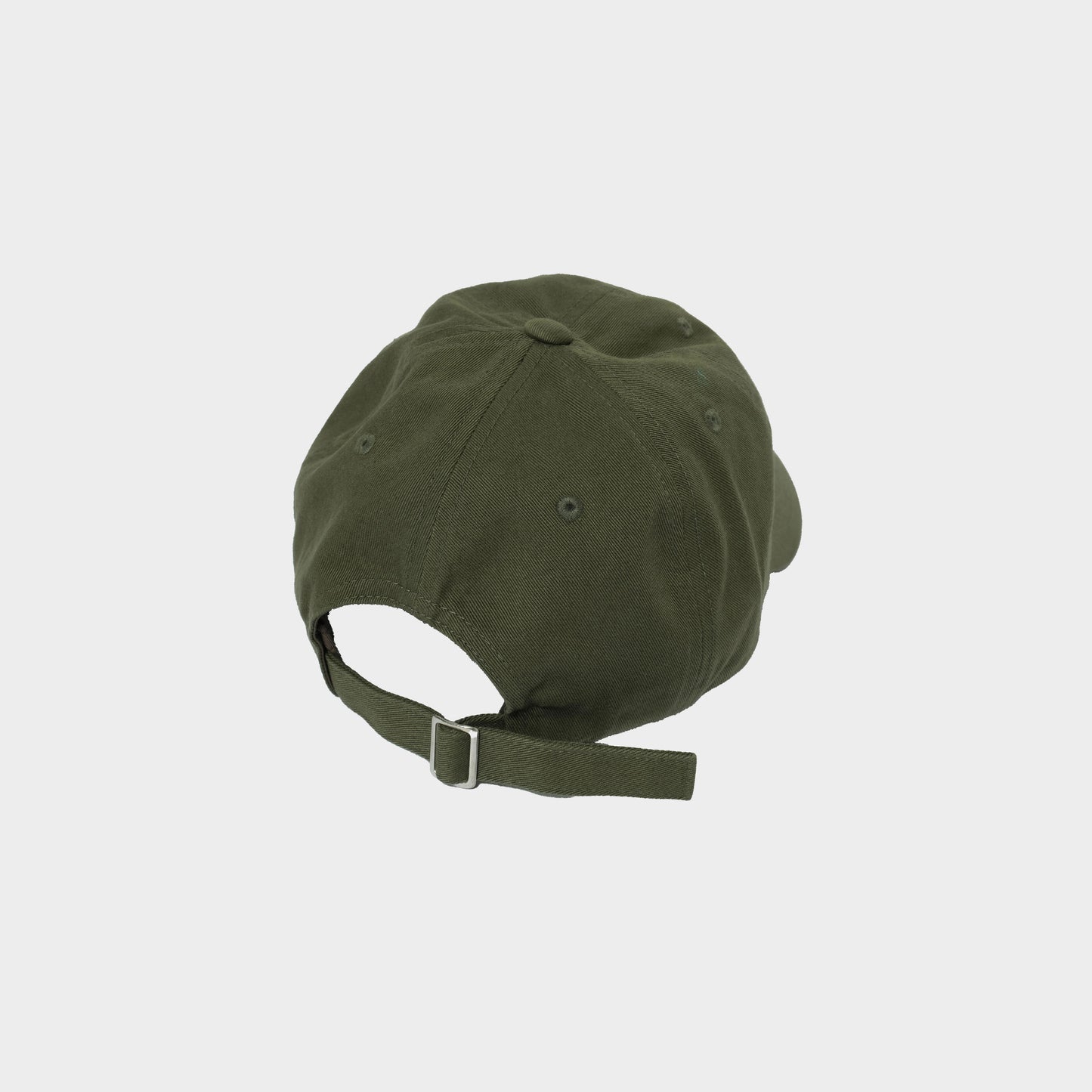 Entenwerder1 Embroided Duck Ecowash Dad Cap in Farbe eco_olive