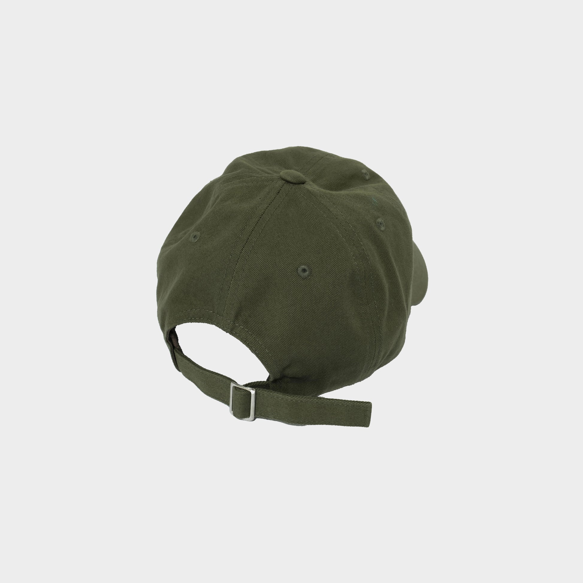 Entenwerder1 Embroided Duck Ecowash Dad Cap in Farbe eco_olive