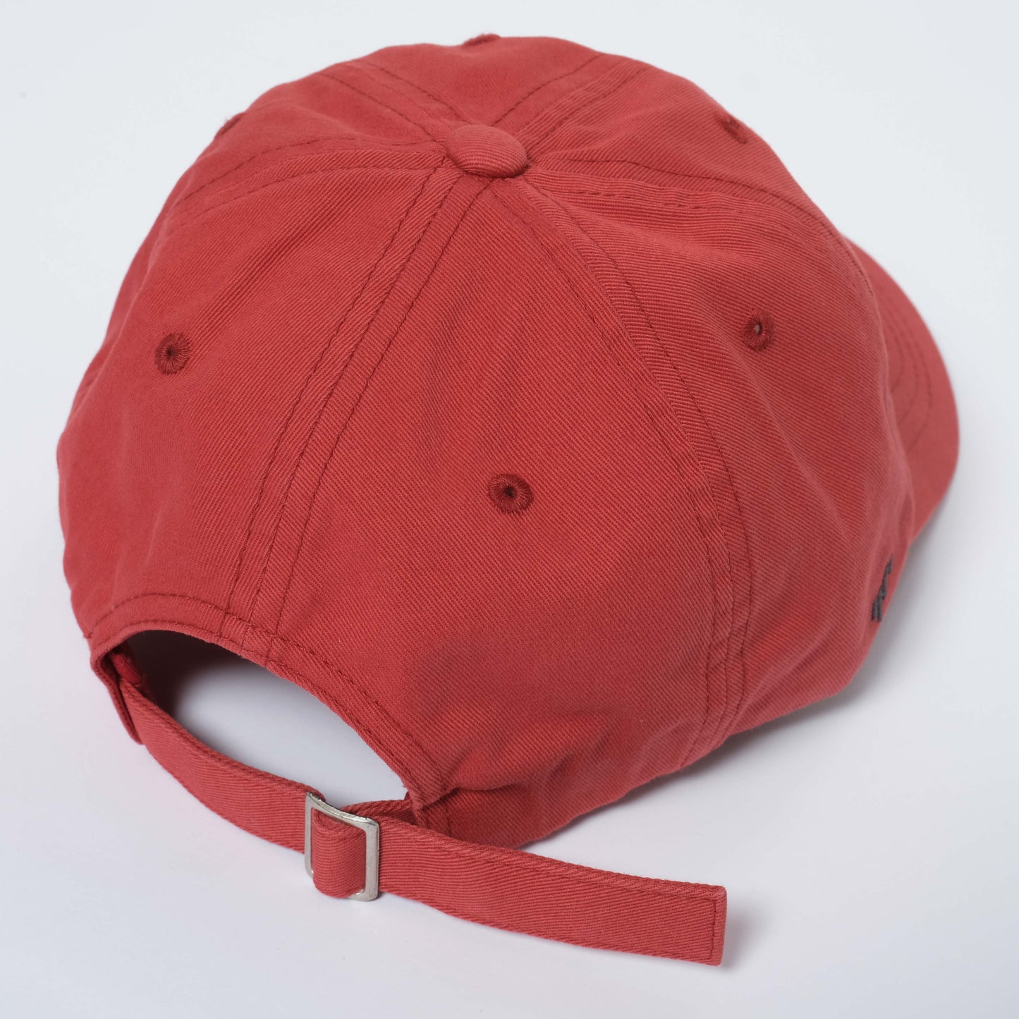 Entenwerder1 Embroided Duck Ecowash Dad Cap in Farbe eco_rose