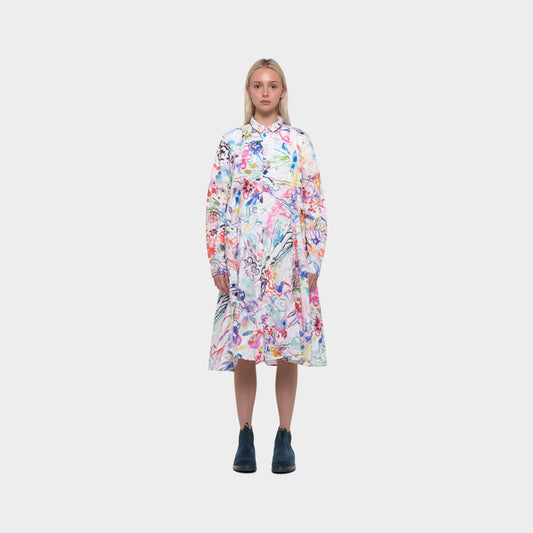 Felice Popeline Spring Crocus