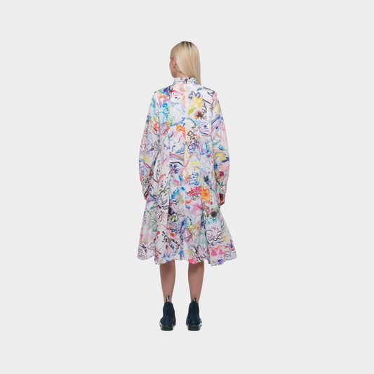 Felice Popeline Spring Crocus