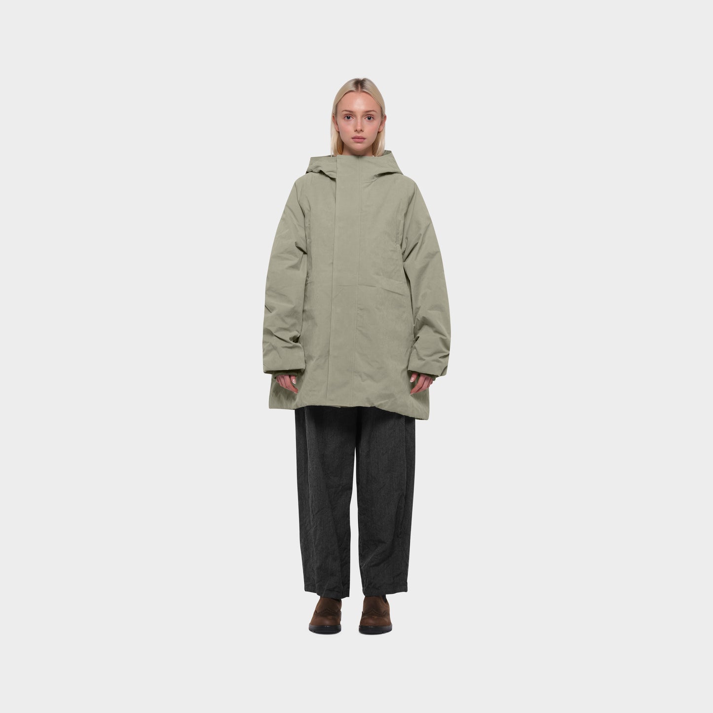 OMEN Jacke Megumi Corsaro am model