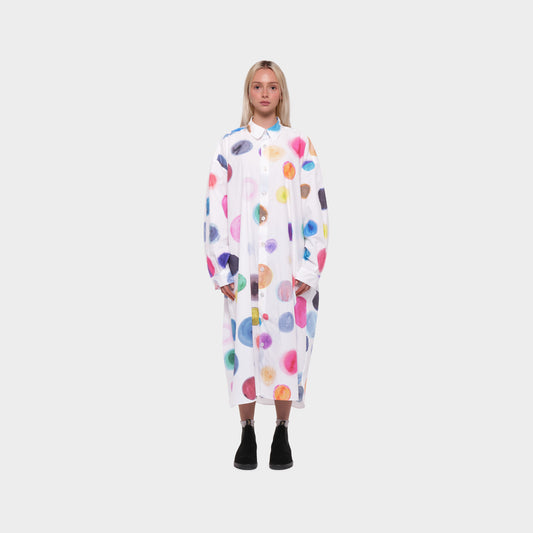 Palma Lang Popeline Blissful Dots