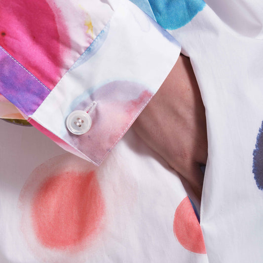 Palma Lang Popeline Blissful Dots