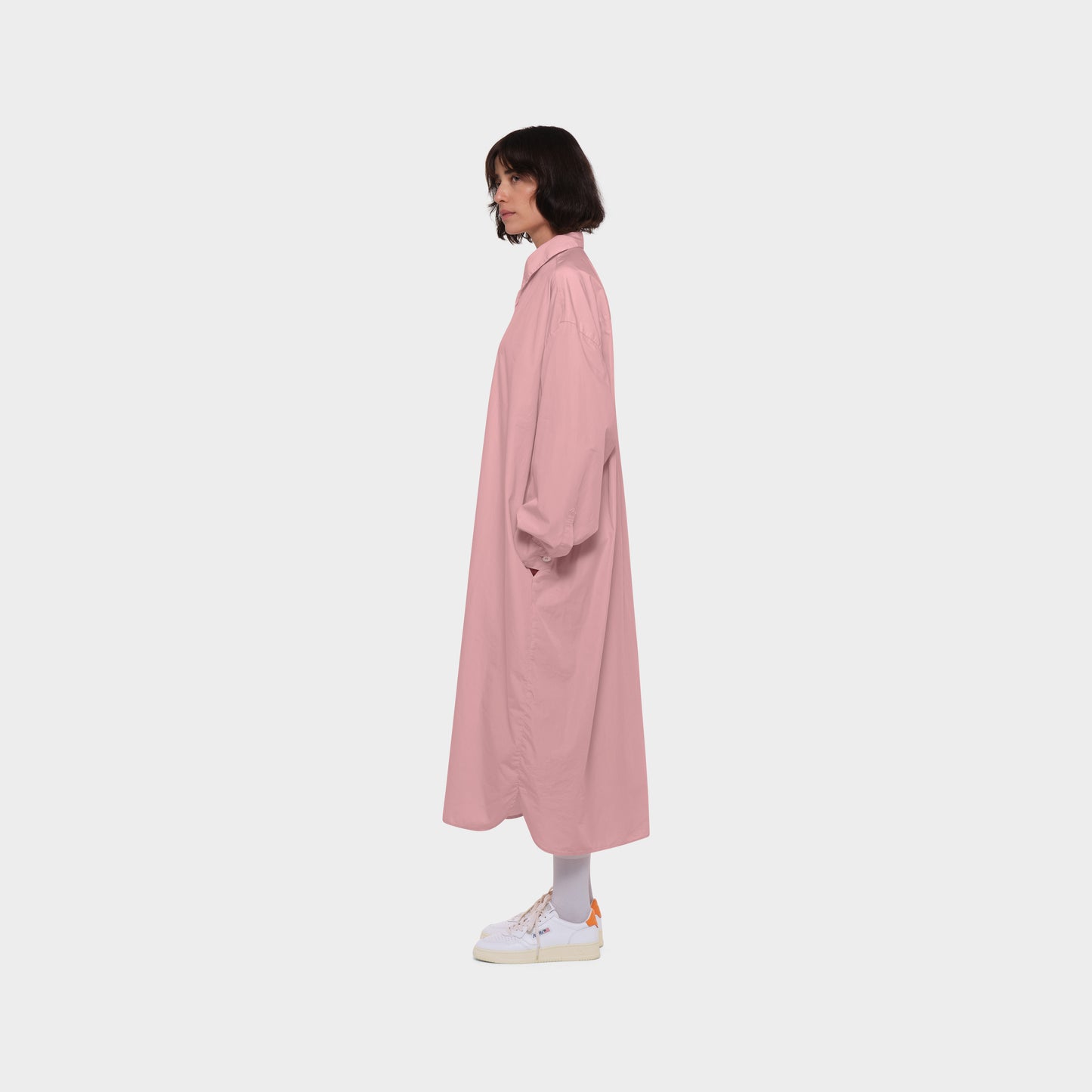 OMEN Kleid Palma Lang Super Piu am model