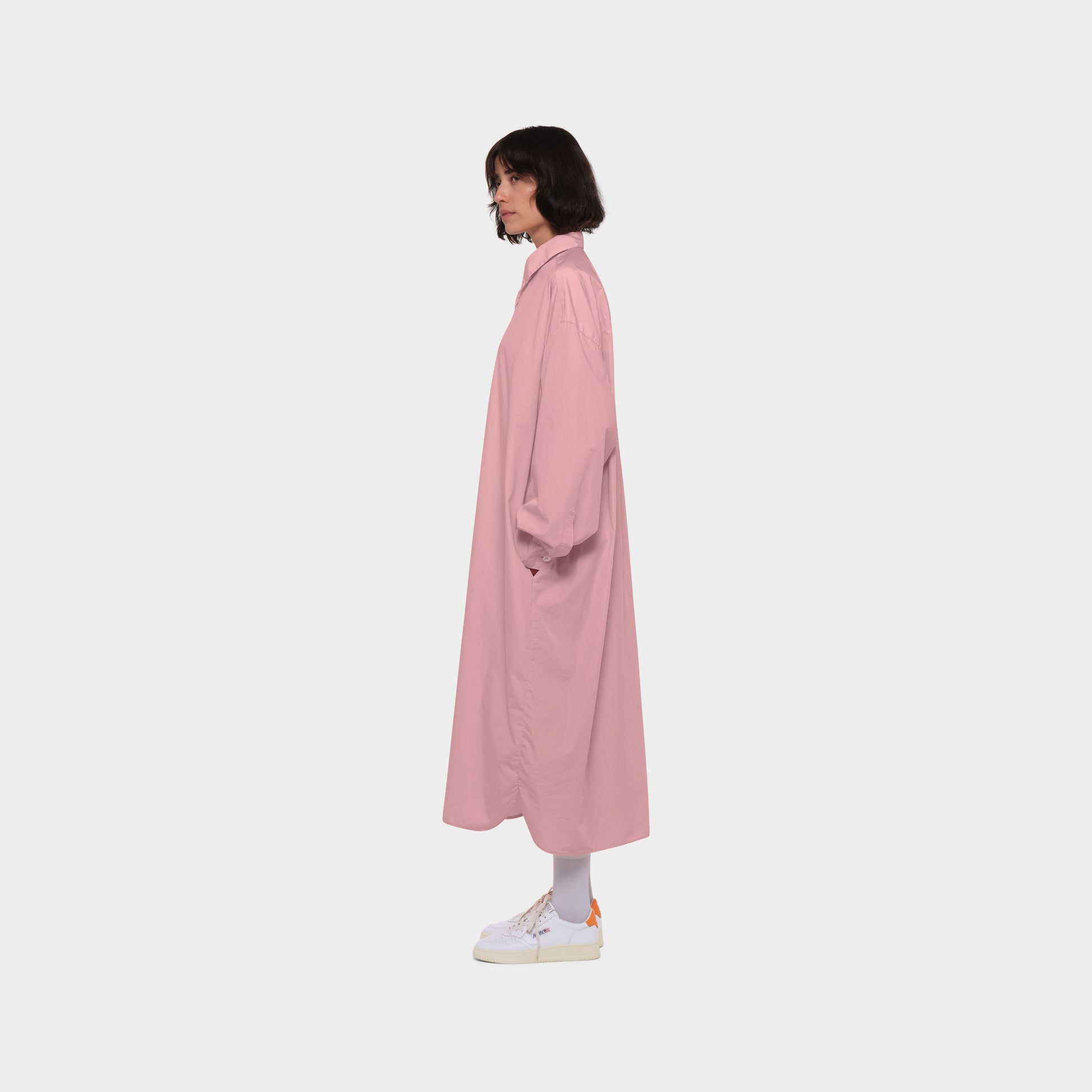 OMEN Kleid Palma Lang Super Piu am model