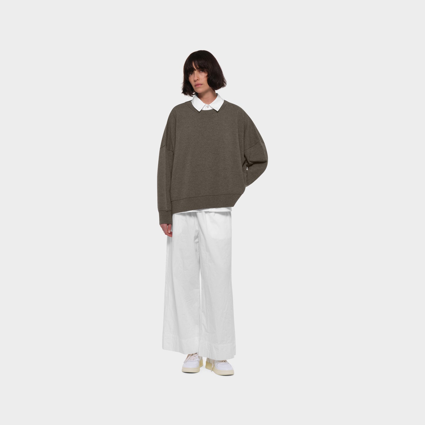 OMEN Pullover Petit LSW am model