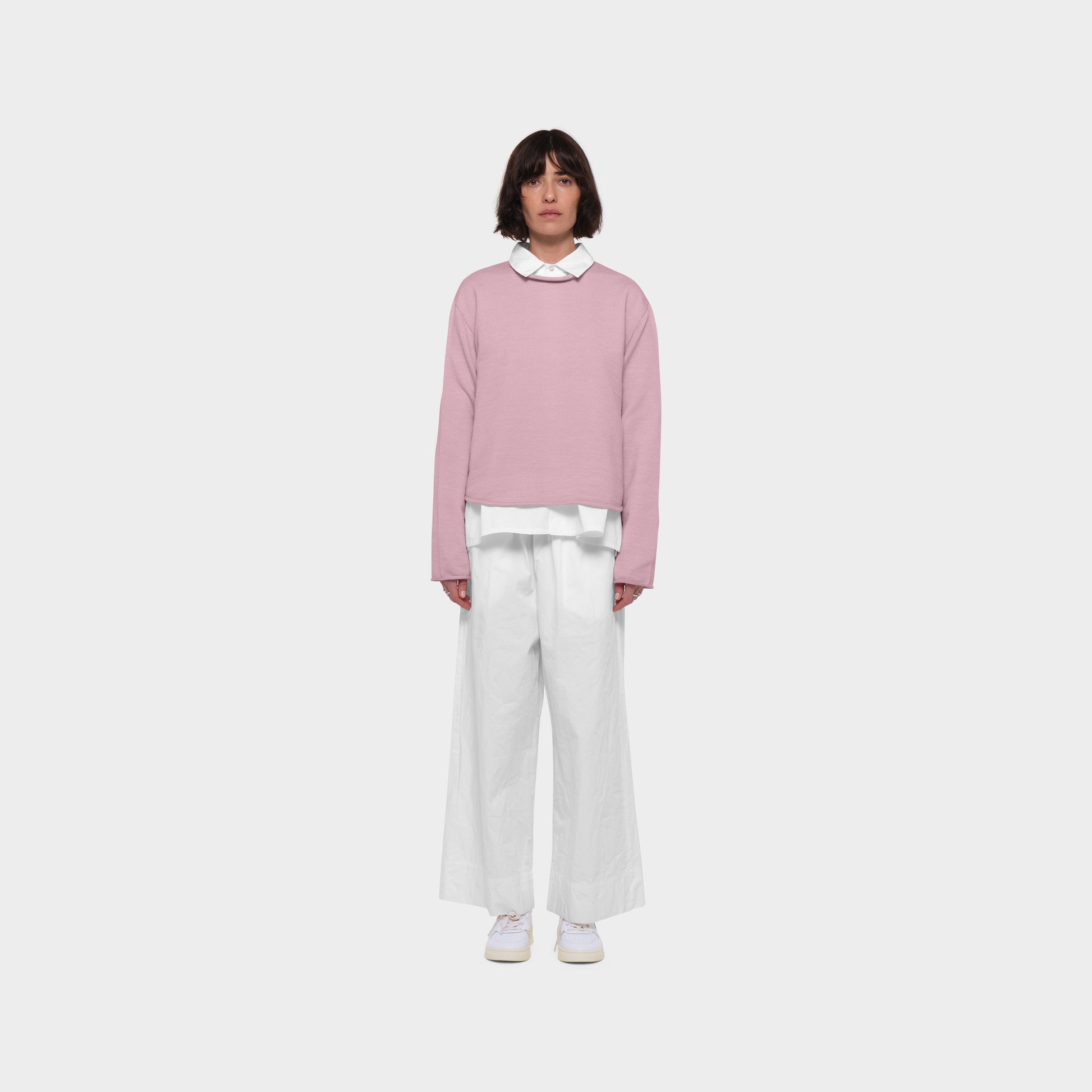 OMEN Pullover Maisy Futter am model