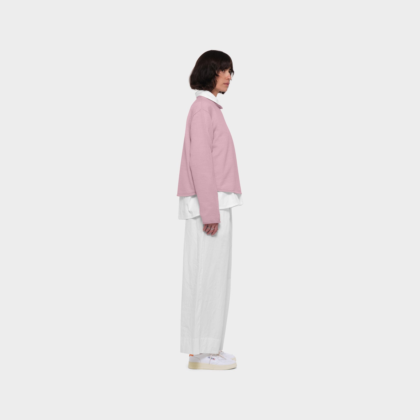 OMEN Pullover Maisy Futter am model
