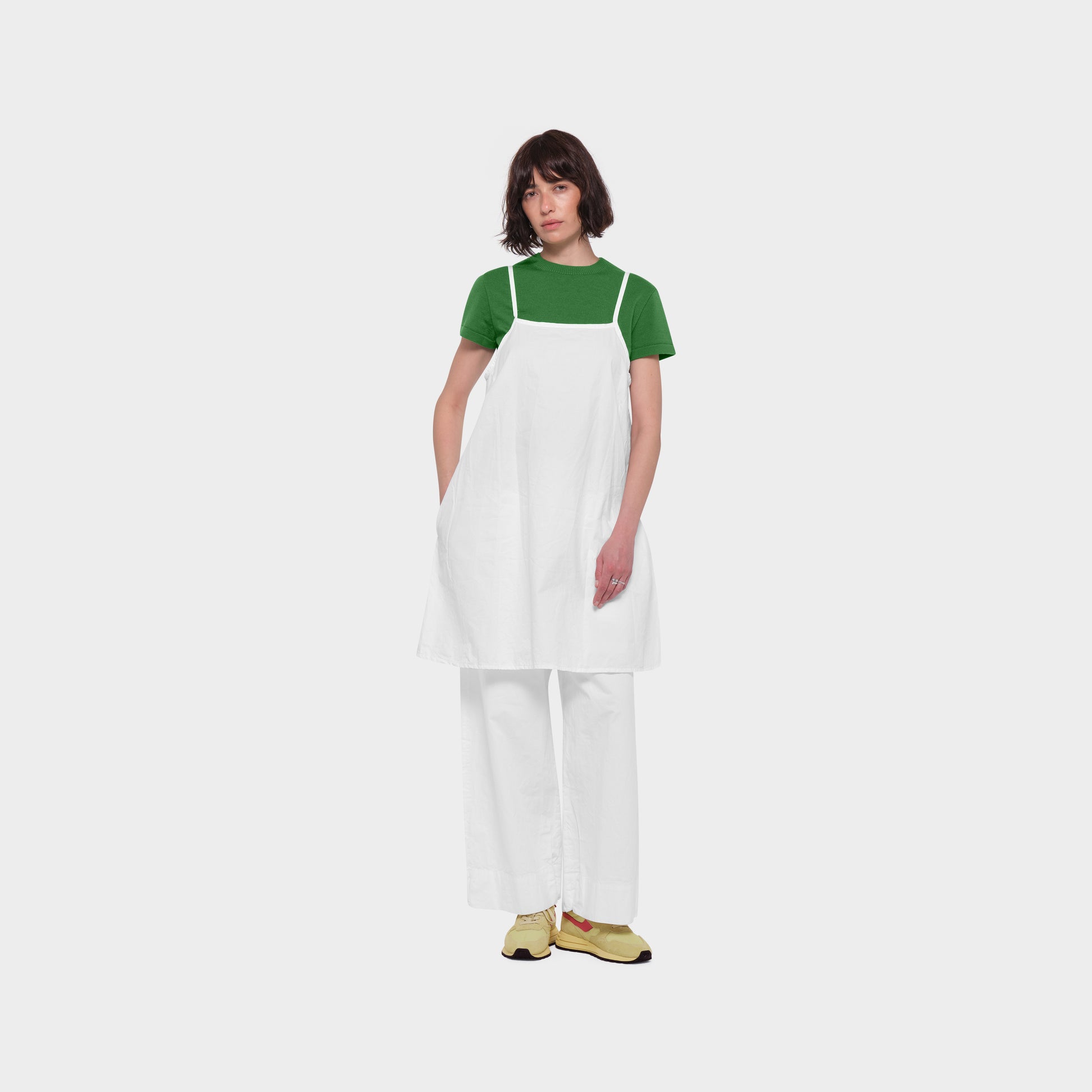 OMEN Kleid Jasmina Bombardiere am model
