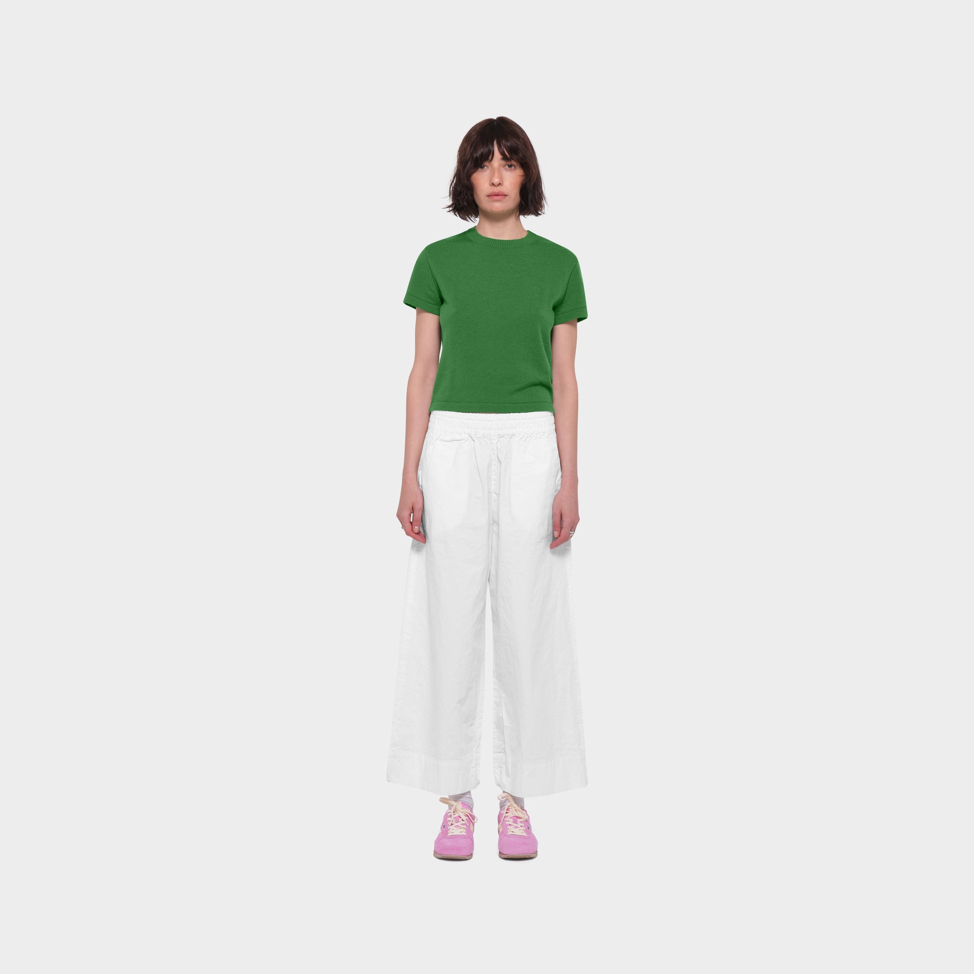 OMEN Strickshirt Hanna LSW am model