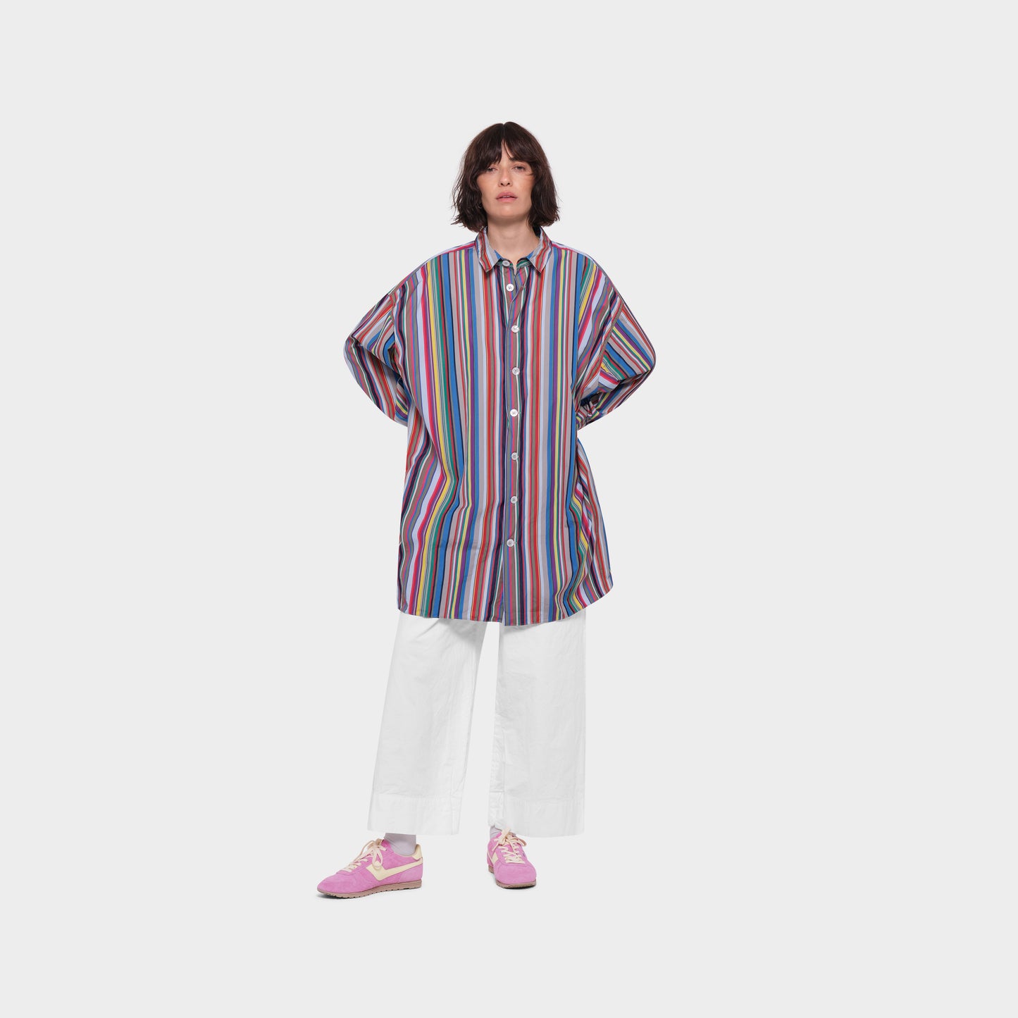 OMEN Oberteil Palma Kurz Downing LS am model