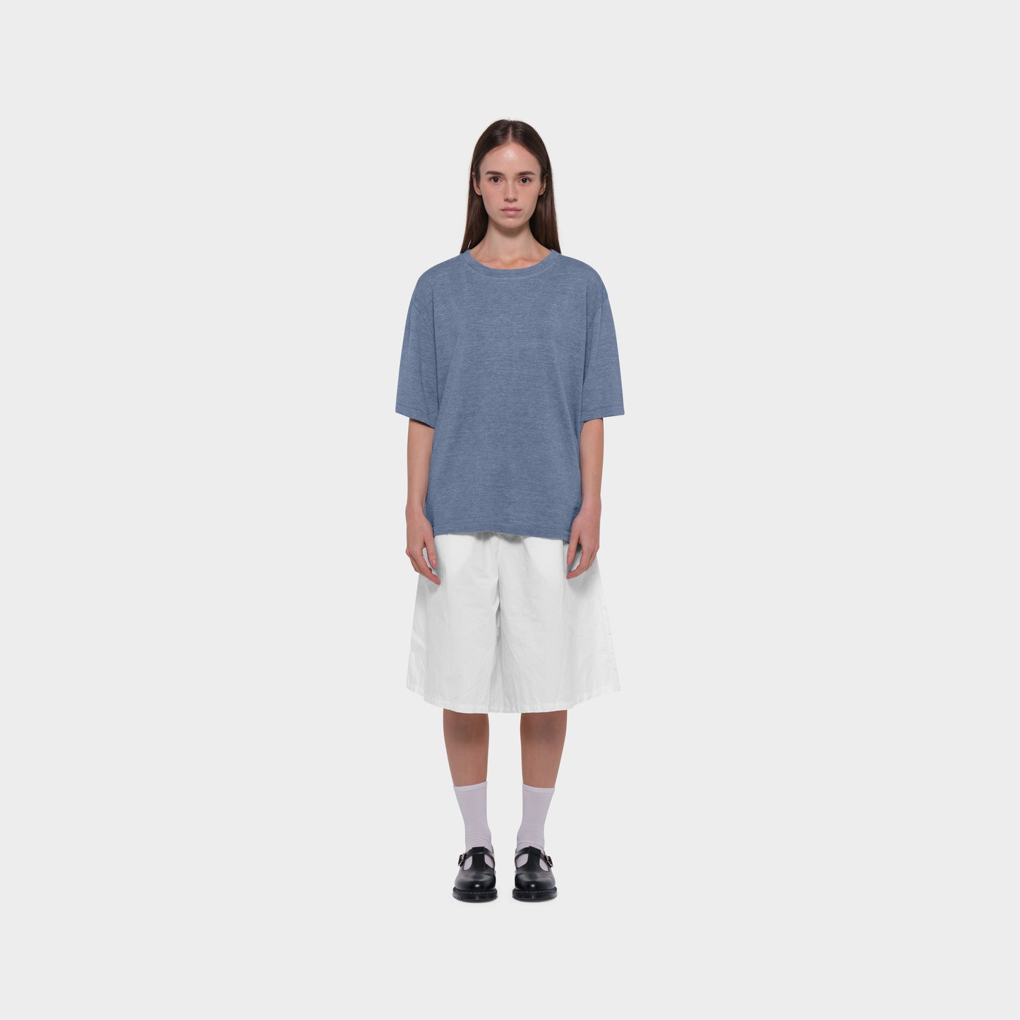OMEN Strickshirt Hailee Pasha RL am model