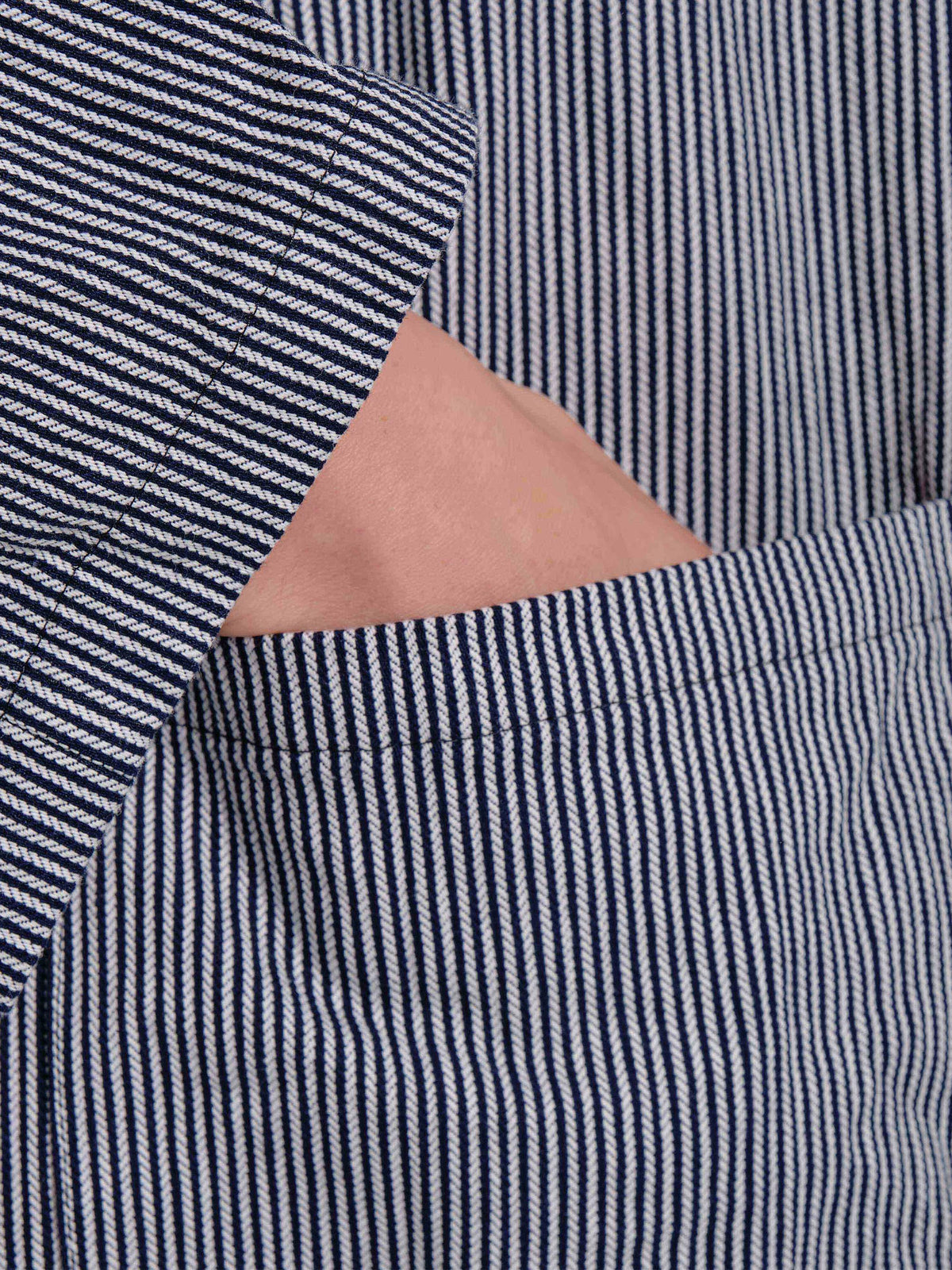 OMEN Sakko Kaja Chopin in Farbe navy