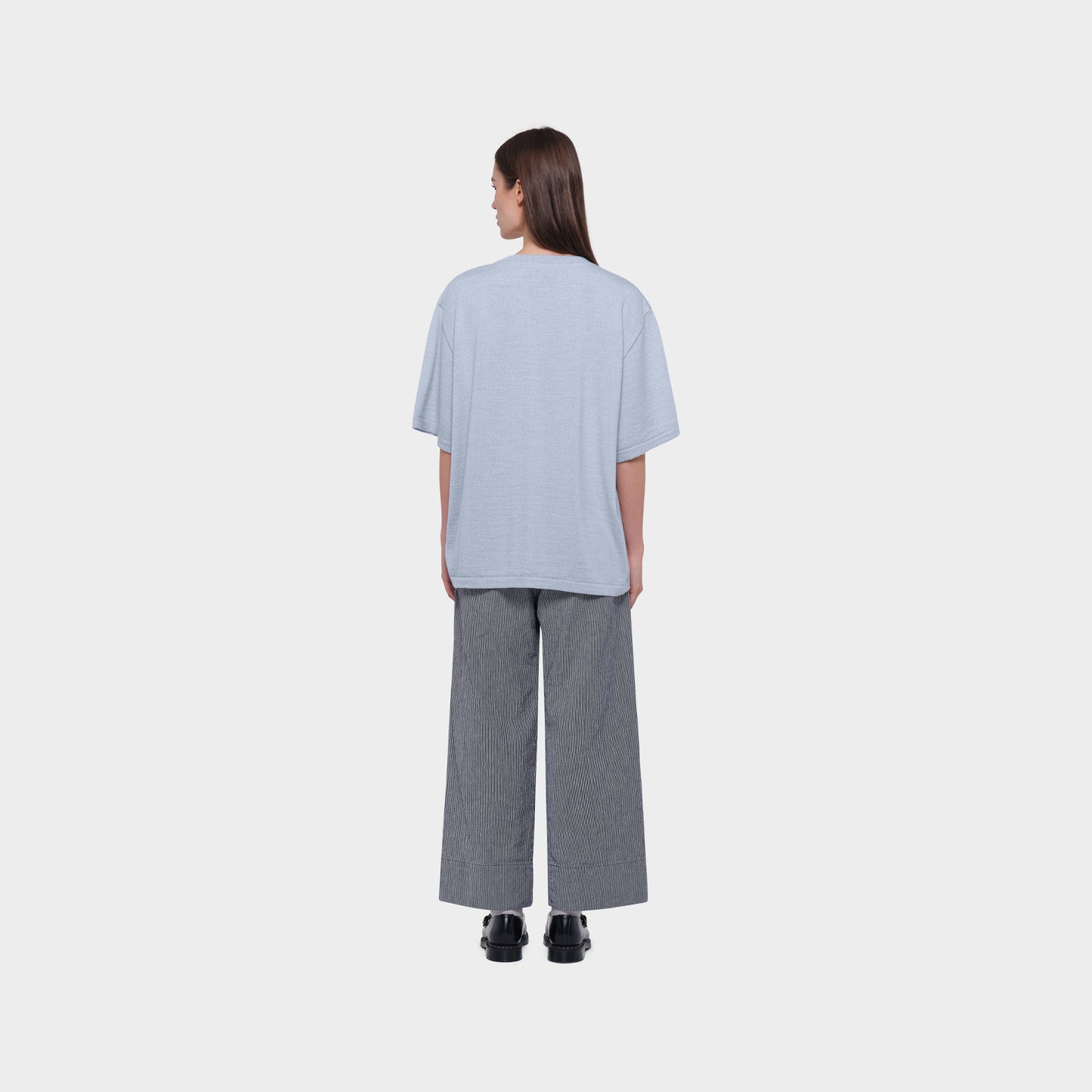 OMEN Strickshirt Hailee LSW am model
