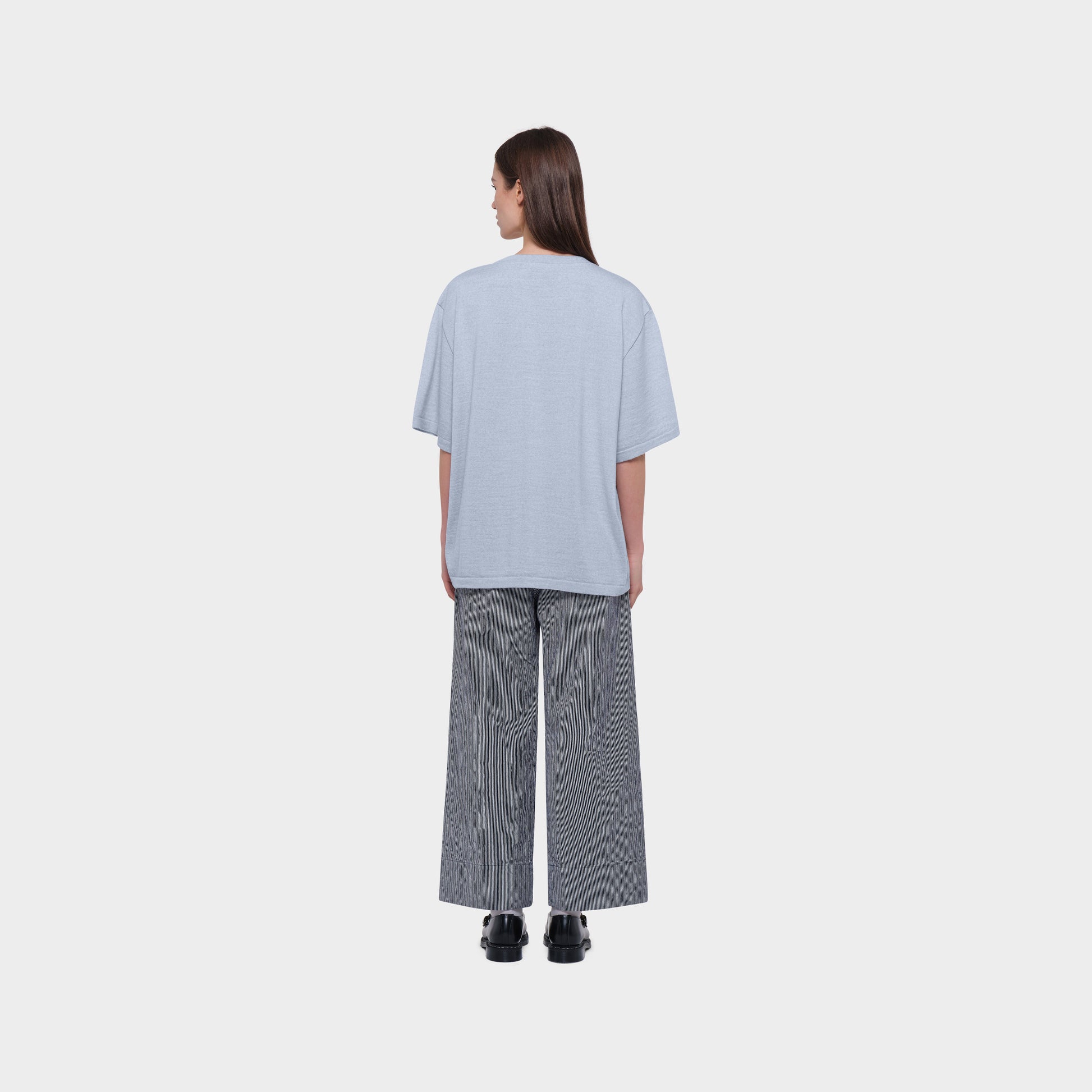 OMEN Strickshirt Hailee LSW am model