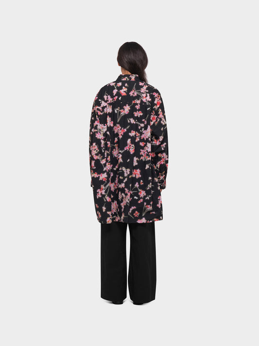 Palma Kurz Popeline Vibrant Bloom