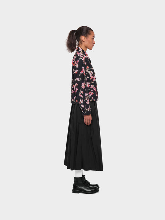 Abigail Popeline Vibrant Bloom