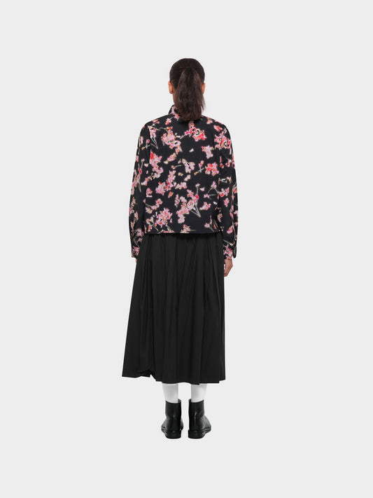 Abigail Popeline Vibrant Bloom
