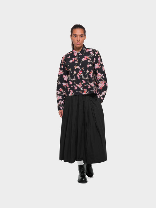 Abigail Popeline Vibrant Bloom