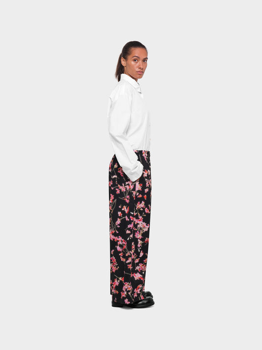 Helen Heavy Twill Vibrant Bloom