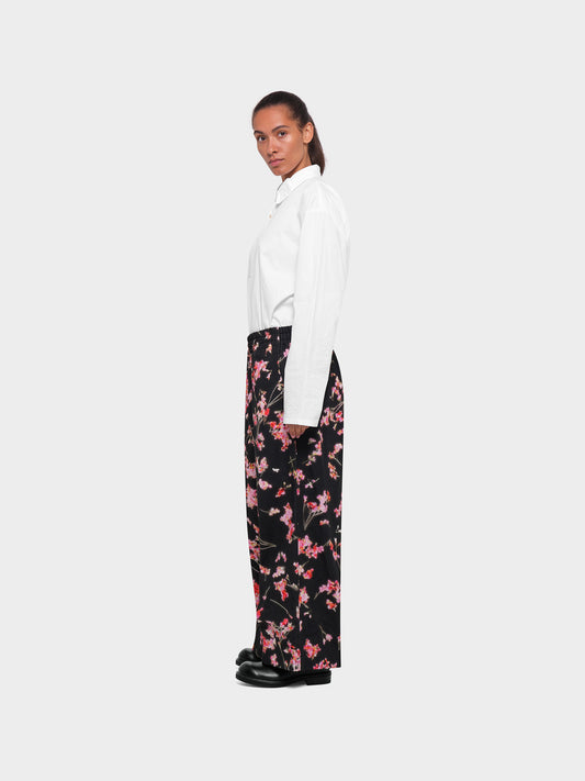 Helen Heavy Twill Vibrant Bloom