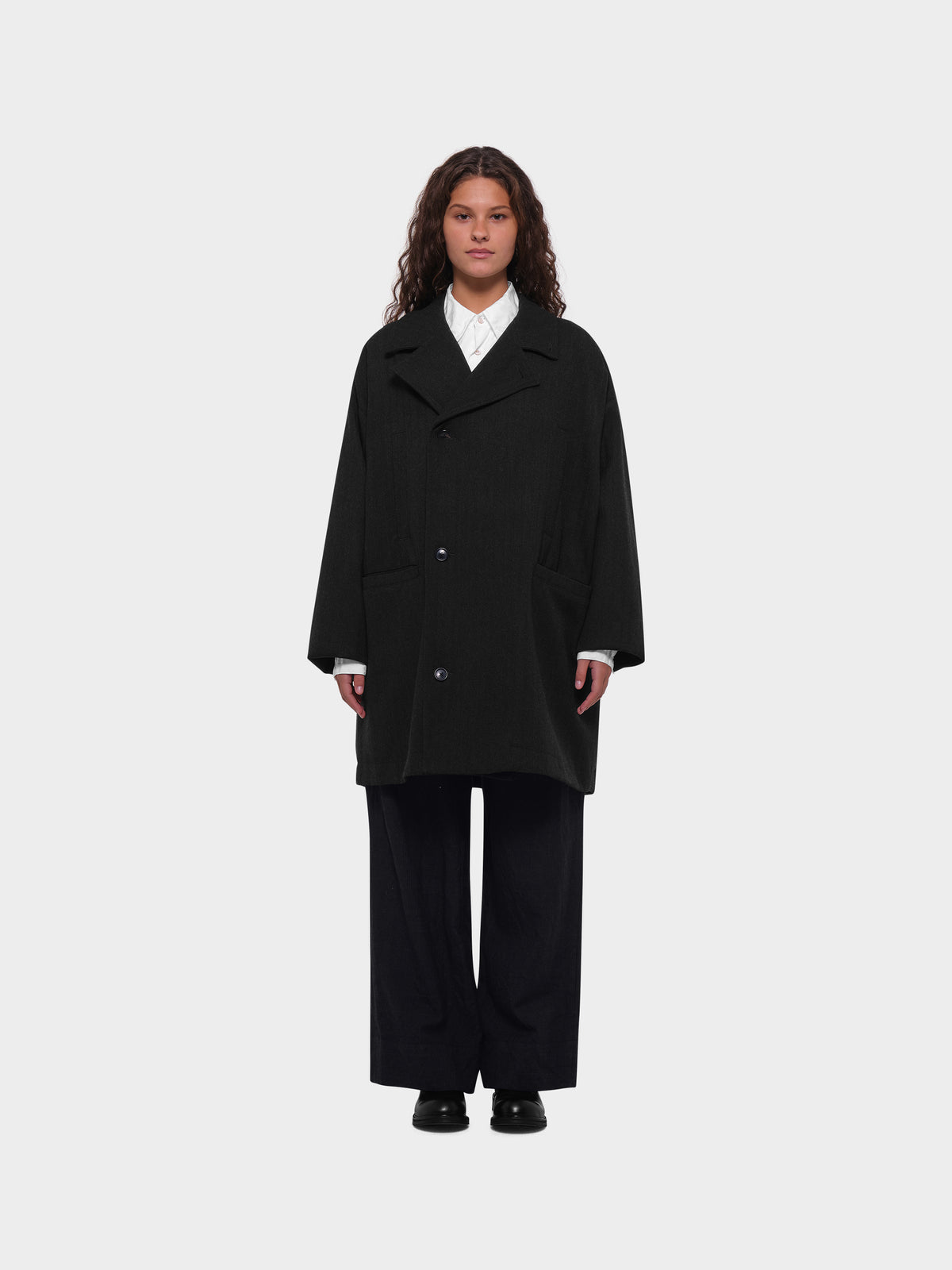 OMEN Mantel Sascha NDRD am model