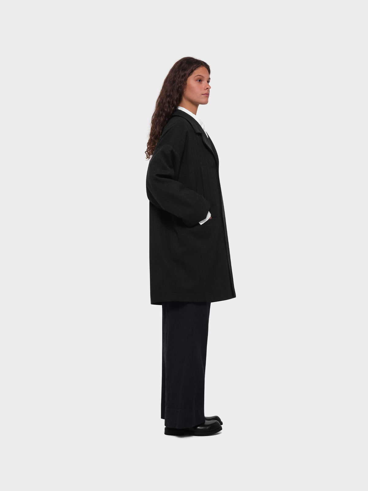 OMEN Mantel Sascha NDRD am model
