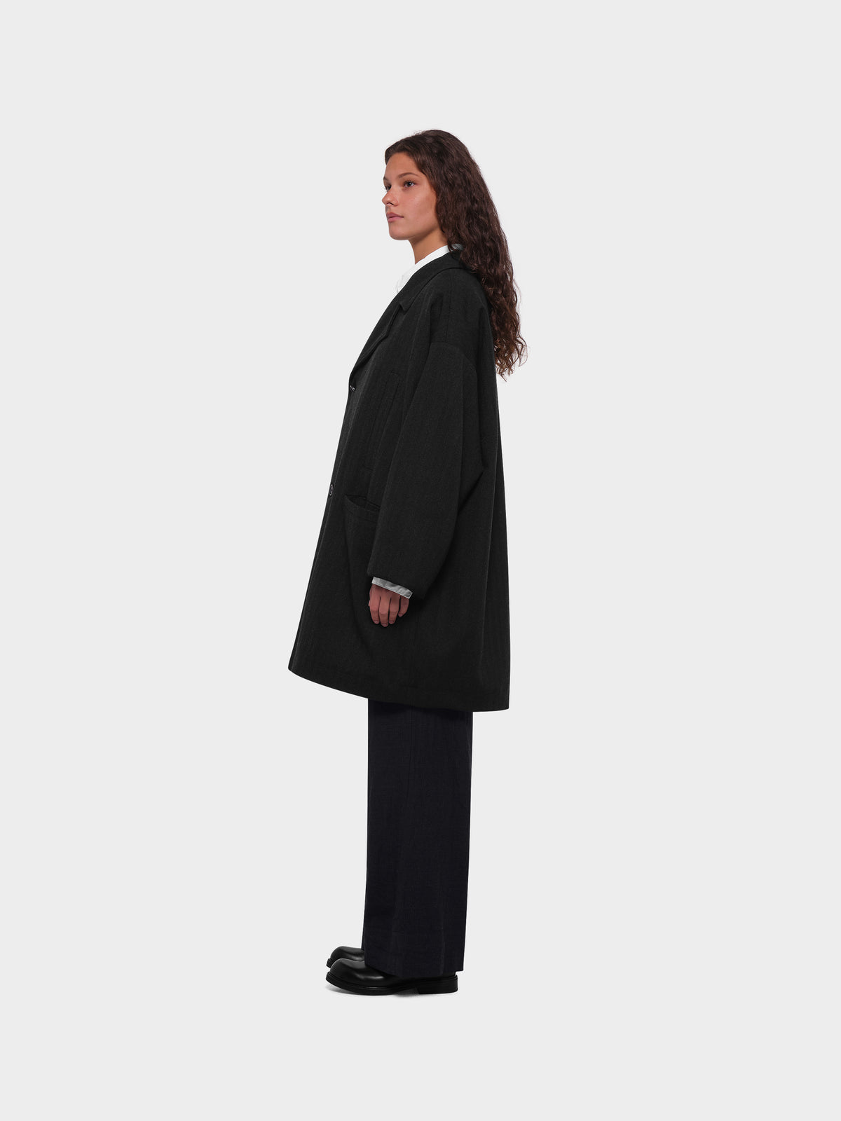 OMEN Mantel Sascha NDRD am model