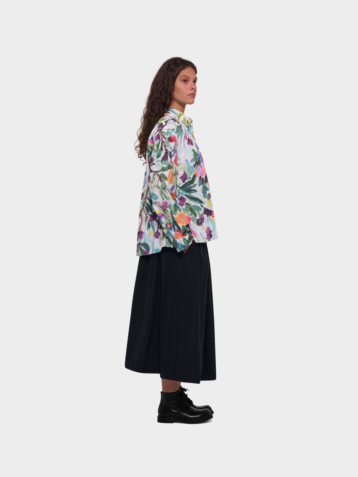 OMEN Oberteil Tulpe Popeline d'eté am model