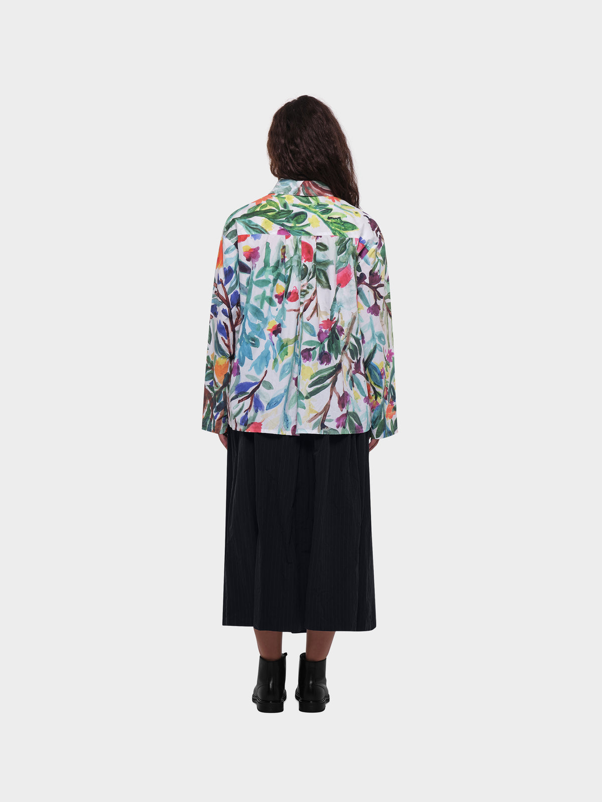 OMEN Oberteil Tulpe Popeline d'eté am model