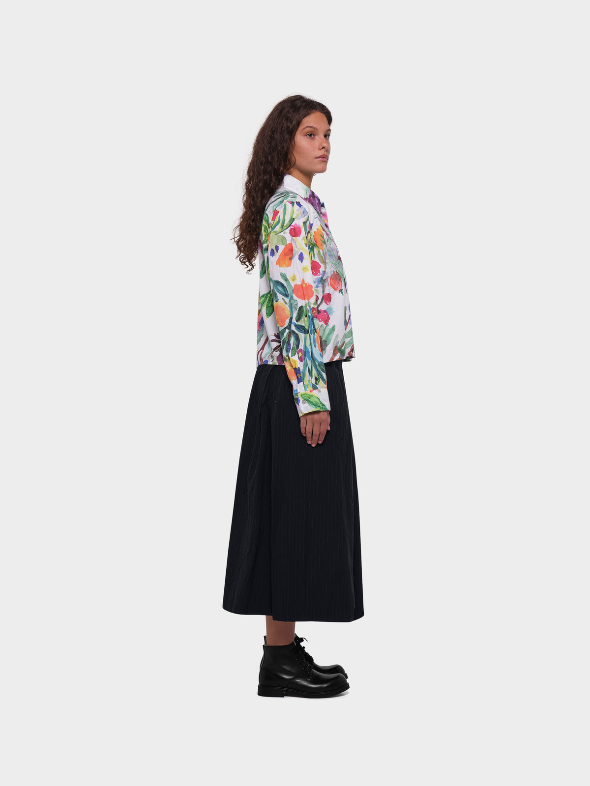 OMEN Oberteil Abigail Popeline am model