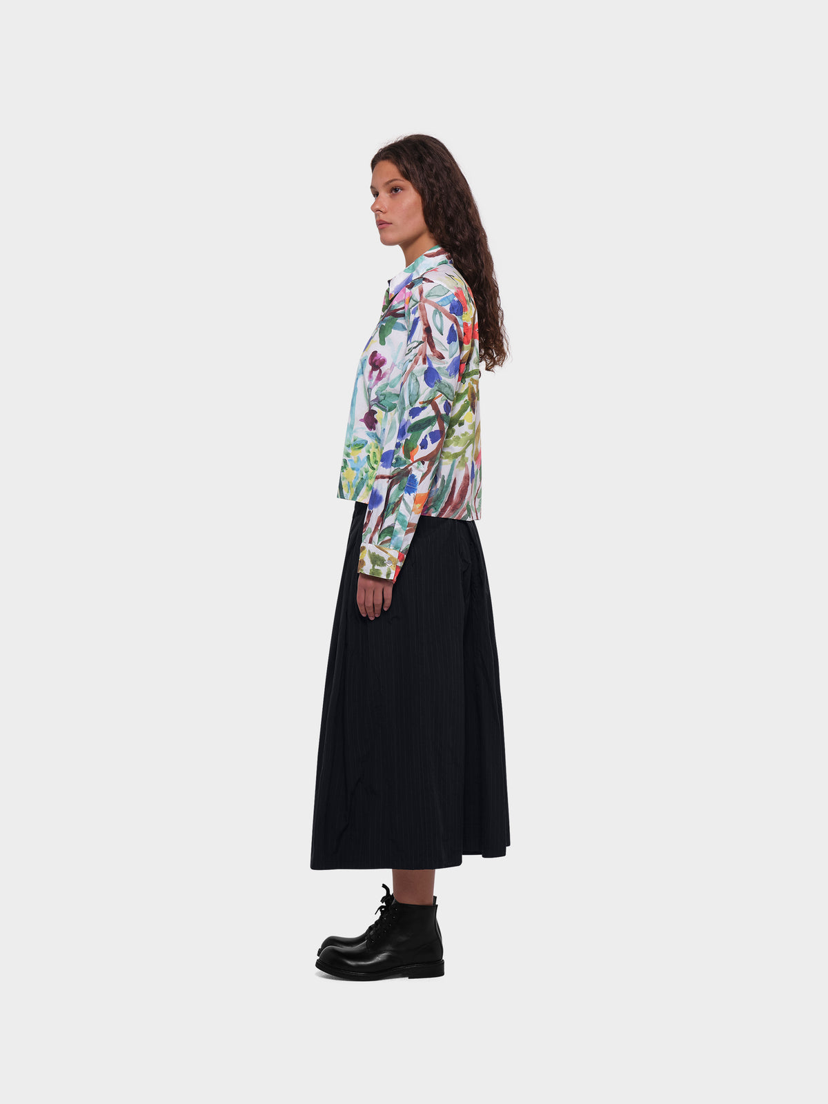 OMEN Oberteil Abigail Popeline am model