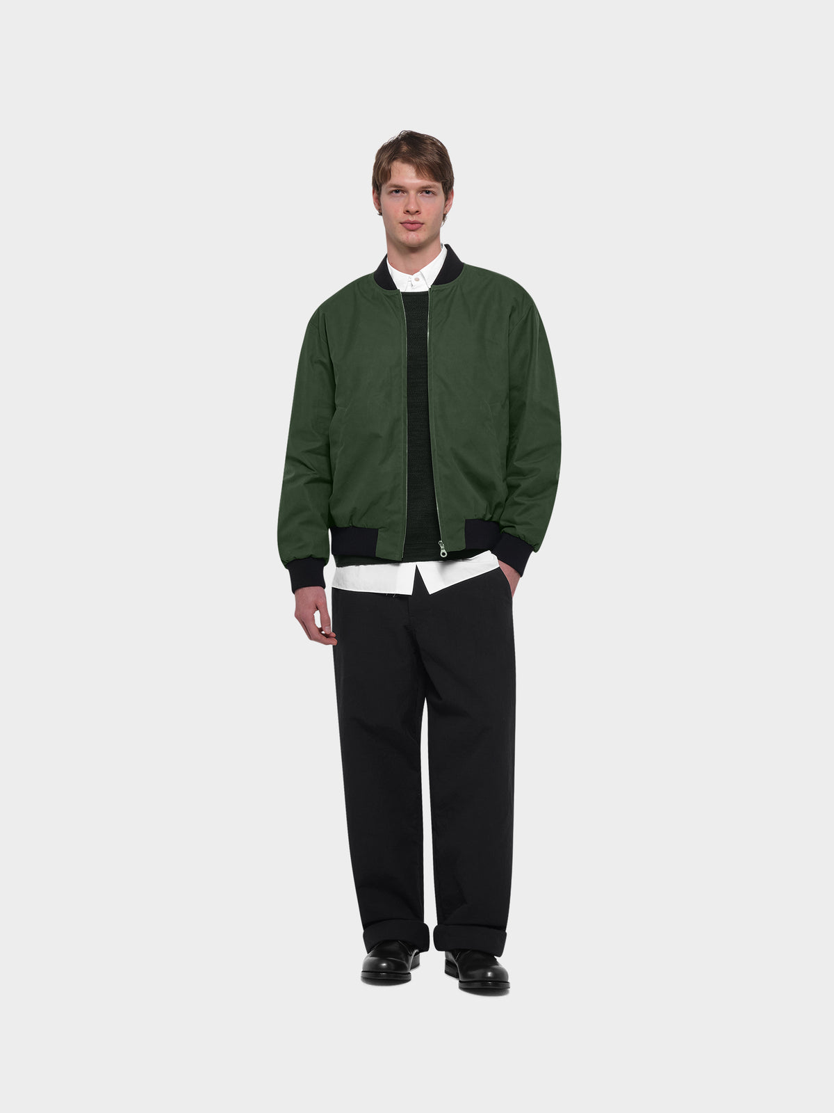 OMEN Jacke Appel P200 am model