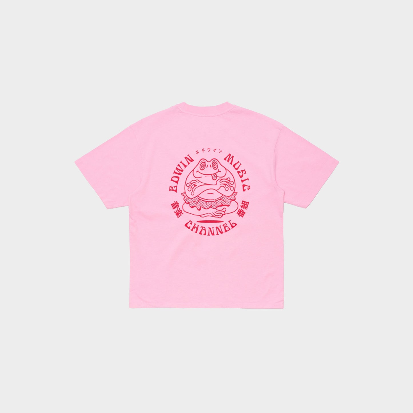Edwin Edwin Music Channel TS in Farbe begonia_pink