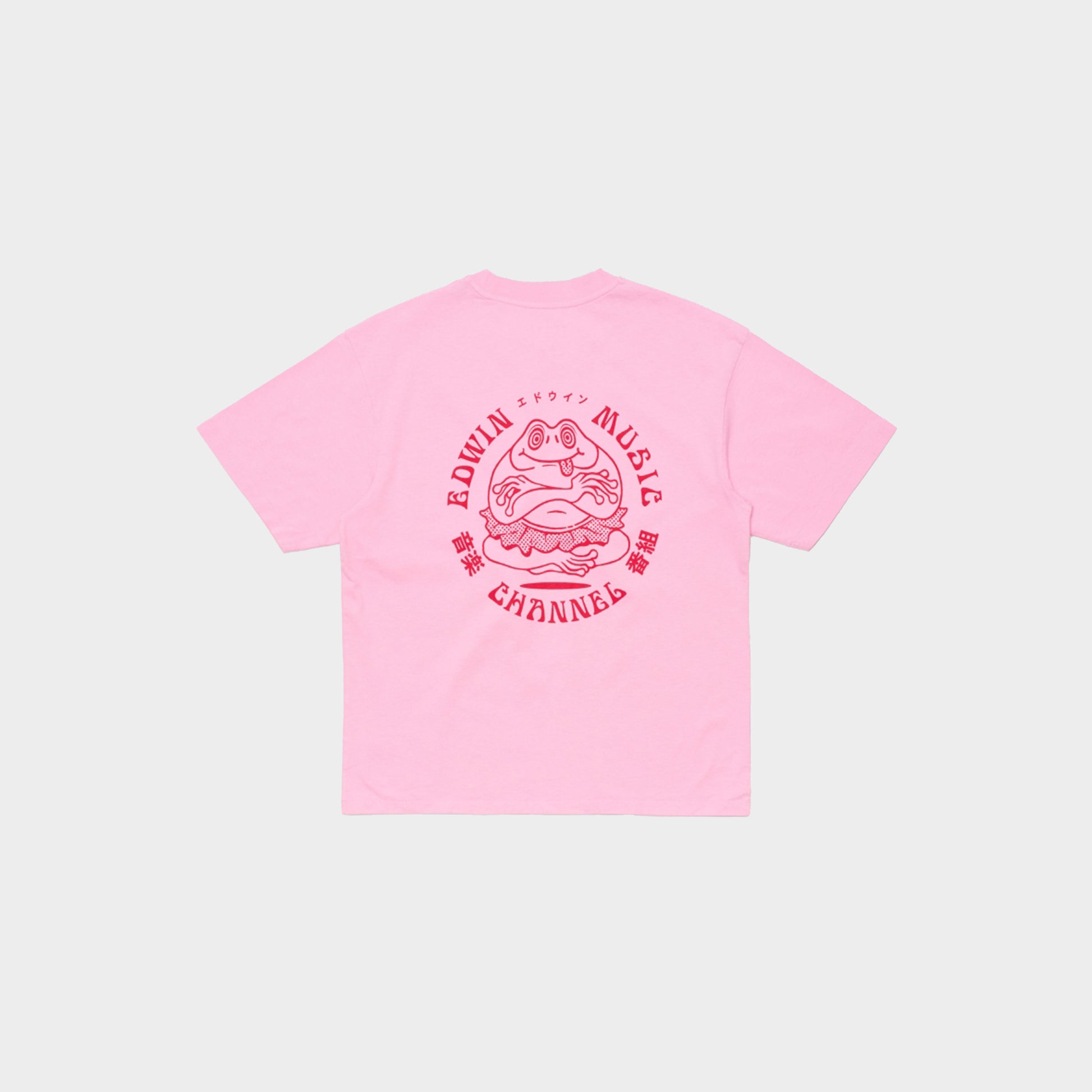Edwin Edwin Music Channel TS in Farbe begonia_pink